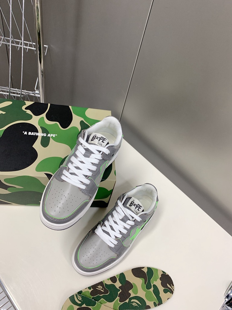 B*APE SNEAKERS